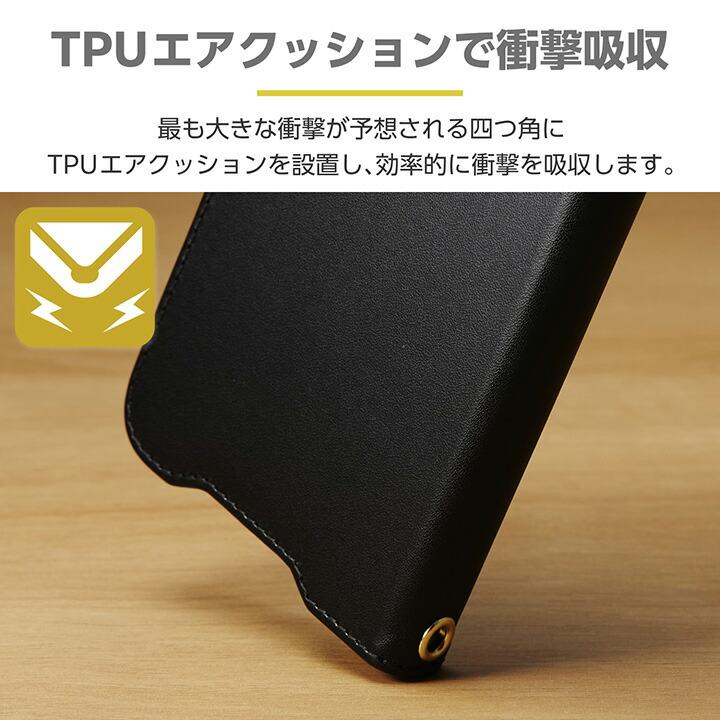 ELECOM（エレコム） Galaxy A25 5G 用 ソフトレザーケース 磁石付 耐