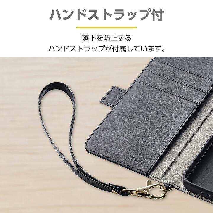 ELECOM（エレコム） Galaxy A25 5G 用 ソフトレザーケース 磁石付 耐
