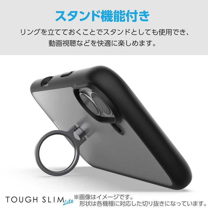 ELECOM（エレコム） Galaxy A25 5G 用 ハイブリッドケース リング付