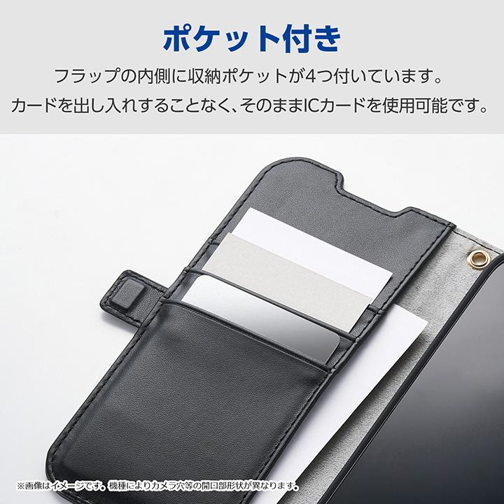 ELECOM（エレコム） Galaxy A36 5G 用 ソフトレザーケース 磁石付 耐
