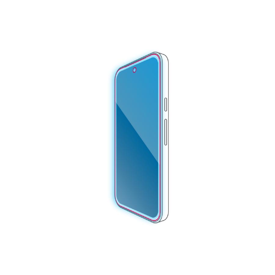 ELECOM（エレコム） Google Pixel 9a 用 フィルム ブルーライトカット