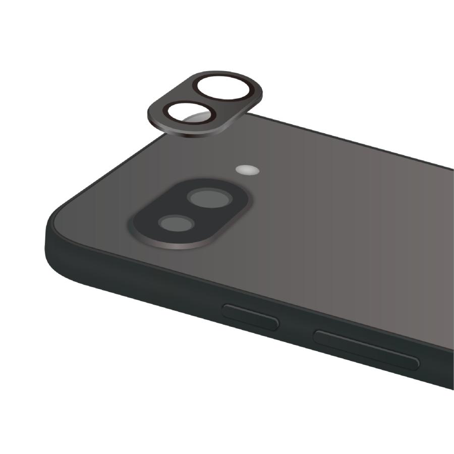 ELECOM（エレコム） Google Pixel 9a 用 カメラレンズガラスフィルム