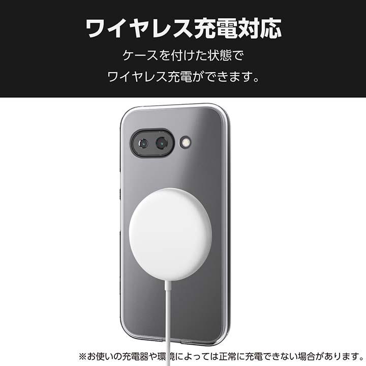 ELECOM（エレコム） Google Pixel 9a 用 ハイブリッドケース シルキー