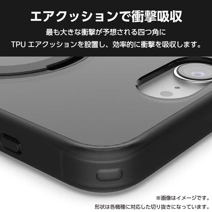 ELECOM（エレコム） Google Pixel 9a 用 ハイブリッドケース MAGKEEP