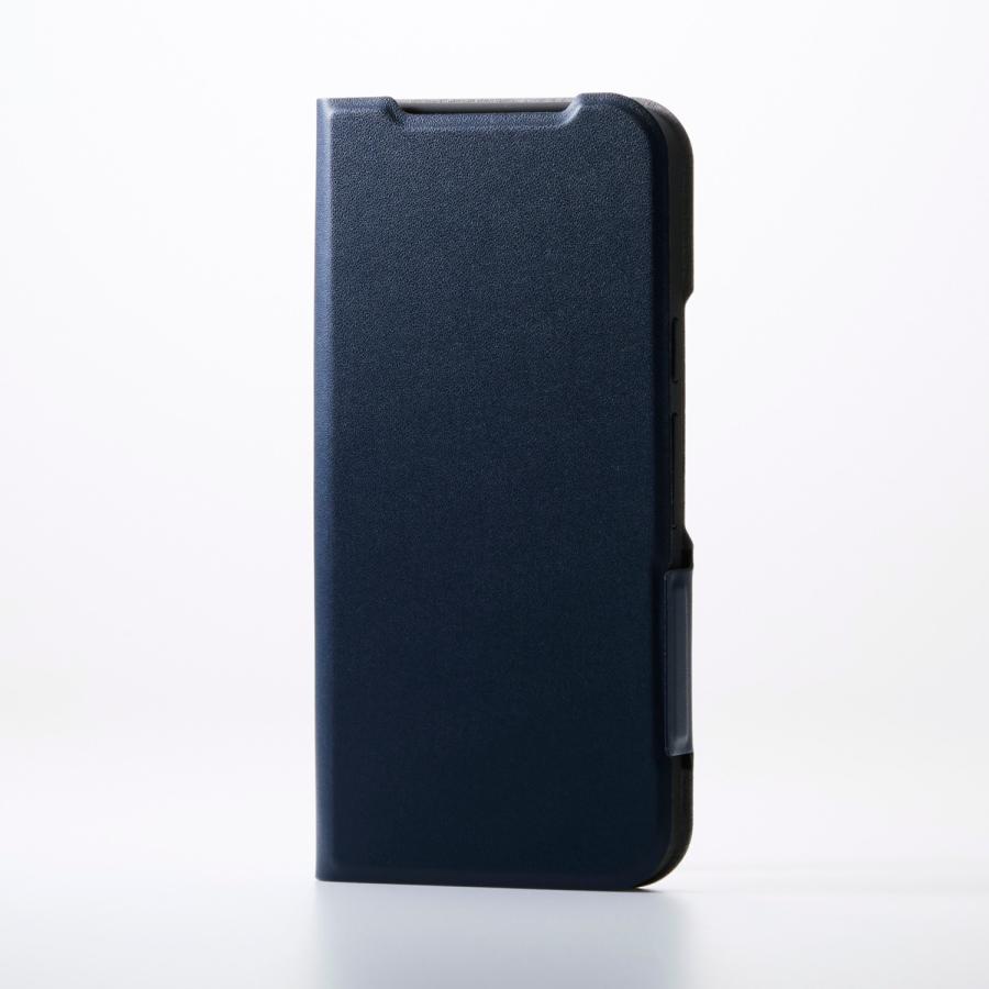 ELECOM（エレコム） Google Pixel 9a 用 ソフトレザーケース 薄型 磁石
