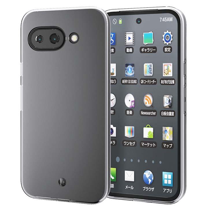 ELECOM（エレコム） Google Pixel 9a 用 ソフトケース GooglePixel 9a