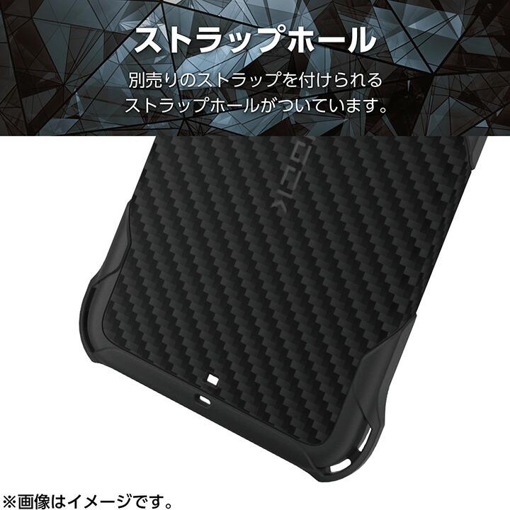 ELECOM（エレコム） Galaxy A25 5G 用 ZEROSHOCK ケース グリップ