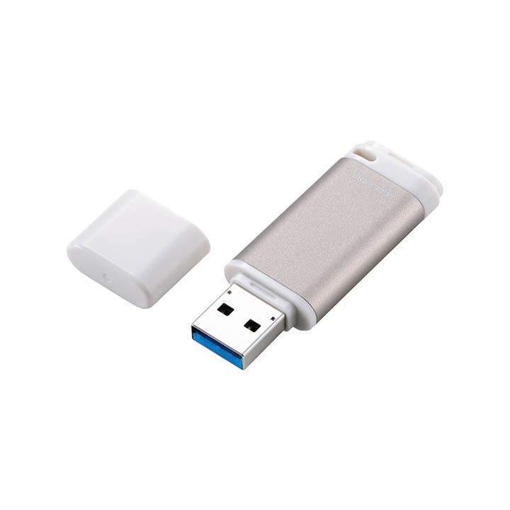 ELECOM（エレコム） USBメモリ キャップ式 USB 5Gbps 256GB USB3.2 