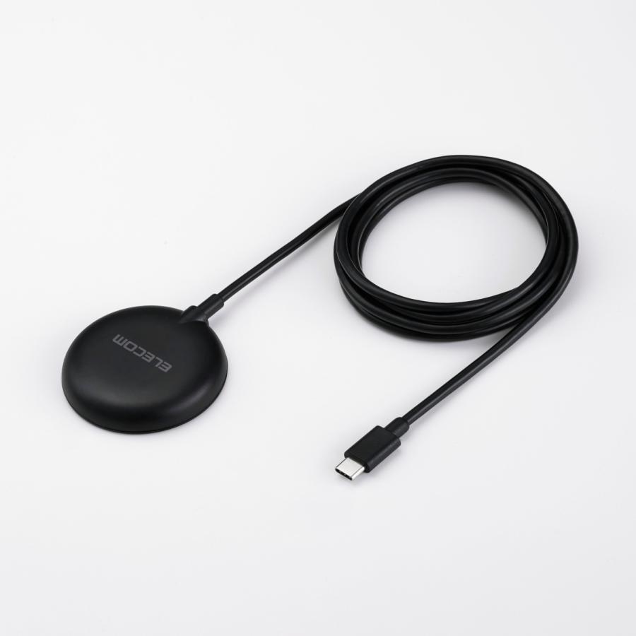ELECOM（エレコム） Qi2規格対応 ワイヤレス充電器 カラフル