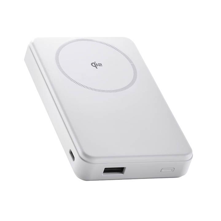 ELECOM（エレコム） モバイルバッテリー Qi2対応 ワイヤレス 充電器