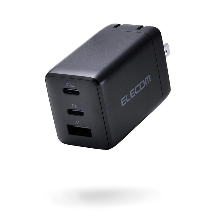 エレコム Ac コンセント付き acアダプター モバイルバッテリー用 AC充電器・USB Type-Cケーブル一体モバイルバッテリー 10000mAh 本店はPC周辺機器メーカー ELECOM の直営通販サイト