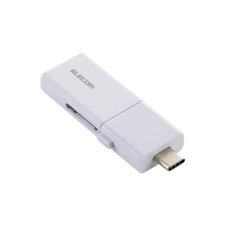 ELECOM（エレコム） USBメモリー スライド式 USB 5Gbps Type-C USB-A 