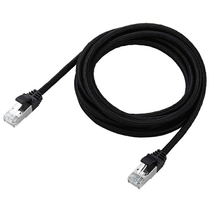 ELECOM（エレコム） Cat8 LANケーブル 高耐久 メッシュ CAT8 2.0m