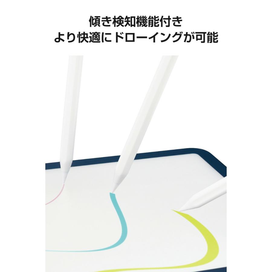 ELECOM（エレコム） iPad用 アクティブタッチペン 充電式 パームリジェ