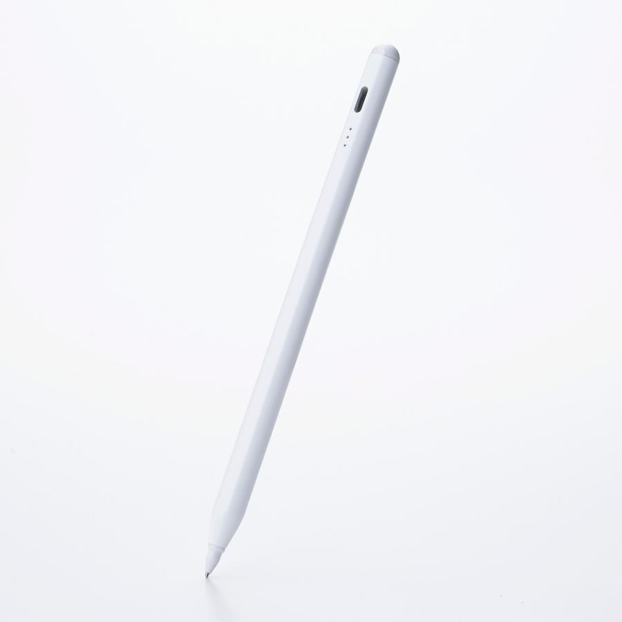 ELECOM（エレコム） iPad用 アクティブタッチペン 充電式 パームリジェ