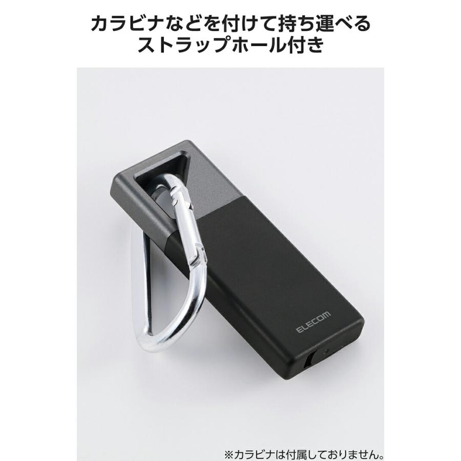 ELECOM（エレコム） 外付けSSD USB Type-C 防塵・防滴・耐衝撃 SSD 2TB