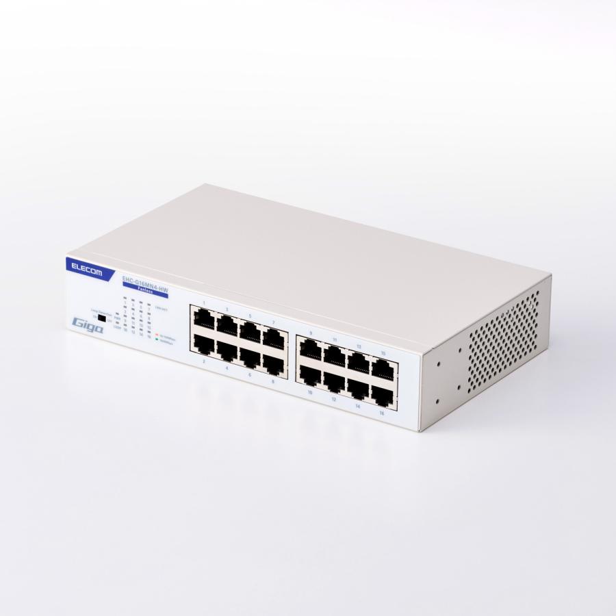 ELECOM（エレコム） Giga対応 スイッチングハブ 16ポート スイッチ