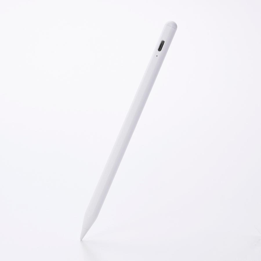 ELECOM（エレコム） iPad用 アクティブタッチペン 充電式 パームリジェ