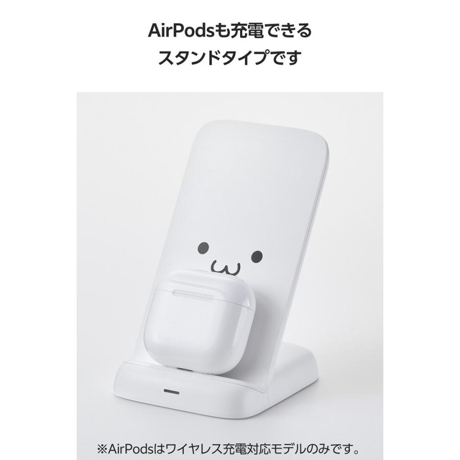 ELECOM（エレコム） Qi規格対応 ワイヤレス 充電器 スタンドタイプ