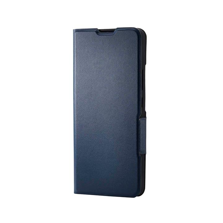 ELECOM（エレコム） OPPO Reno 13A 用 ソフトレザーケース 薄型 磁石付