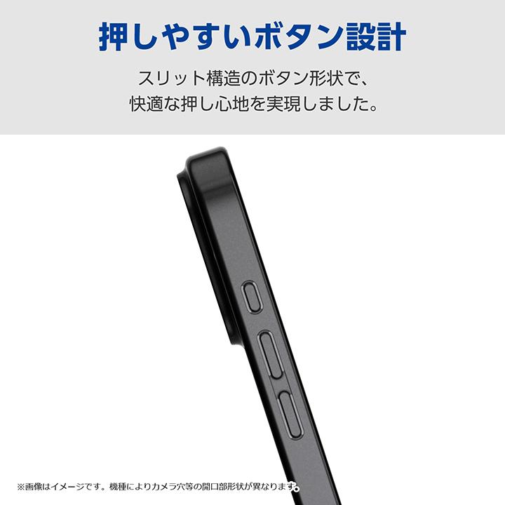 ELECOM（エレコム） OPPO Reno 13A 用 ソフトケース サイドメッキ