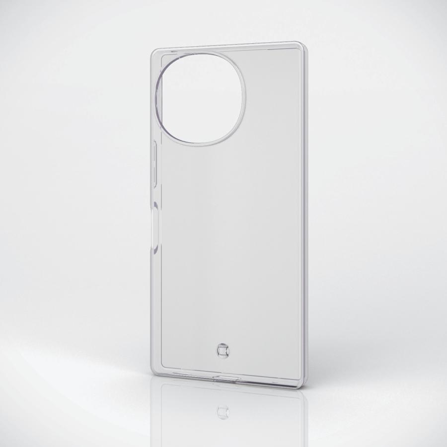 ELECOM（エレコム） AQUOS R10 用 AQUOS R10/AQUOS R9 ソフトケース