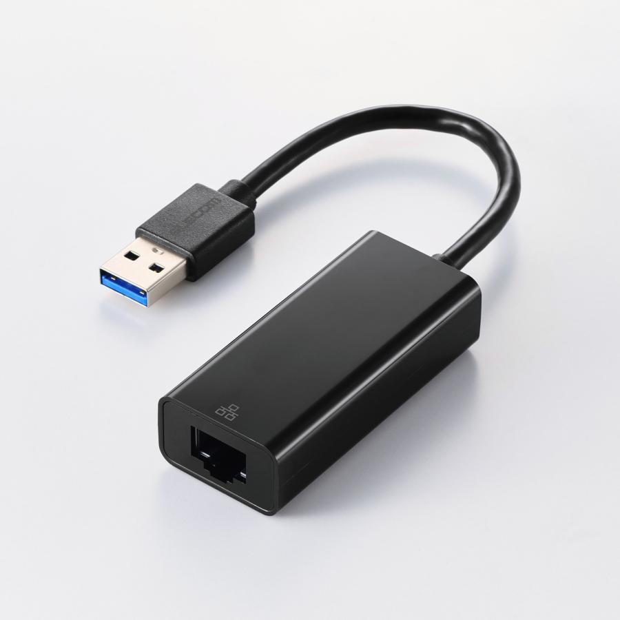 ELECOM（エレコム） 有線LANアダプタ 1Gbps USB-A Giga対応 USB 5Gbps