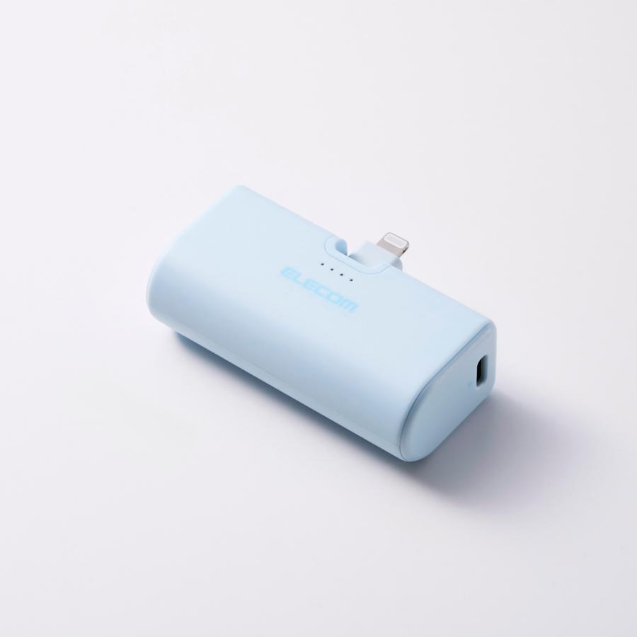 ELECOM（エレコム） モバイルバッテリー 折り畳み式直挿しモバイル