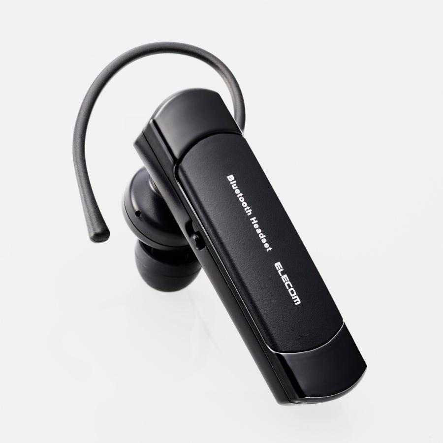 ELECOM（エレコム） ワイヤレス ヘッドセット 耳掛け型 Bluetooth 片耳