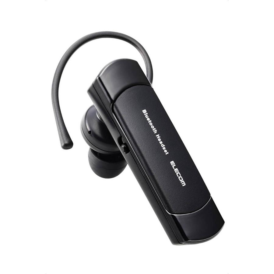 ELECOM（エレコム） ワイヤレス ヘッドセット 耳掛け型 Bluetooth 片耳