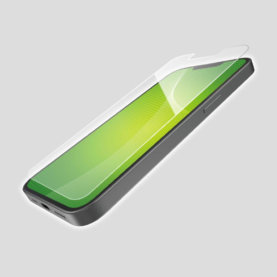 ELECOM（エレコム） iPhone 16e 用 フィルム 指紋防止 反射防止