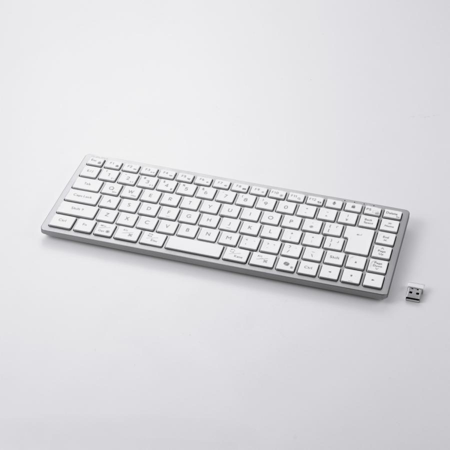 ELECOM（エレコム） キーボード USB無線 Bluetooth 薄型 ミニ