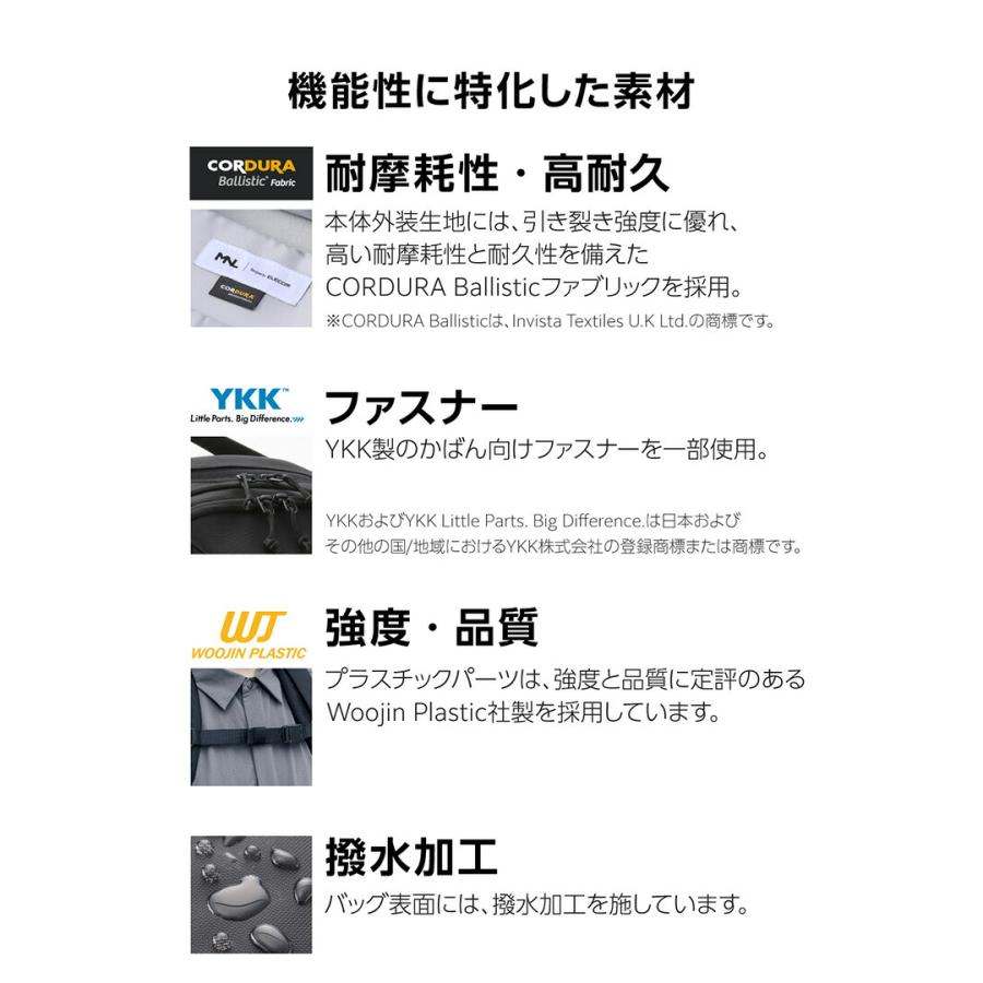 ELECOM（エレコム） バックパック 14inch 14L MNL CITY PACK LITE