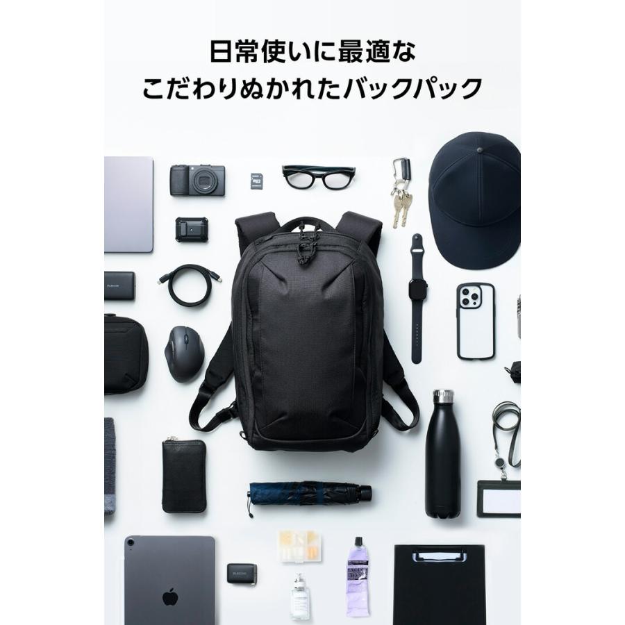 ELECOM（エレコム） バックパック 14inch 14L MNL CITY PACK LITE