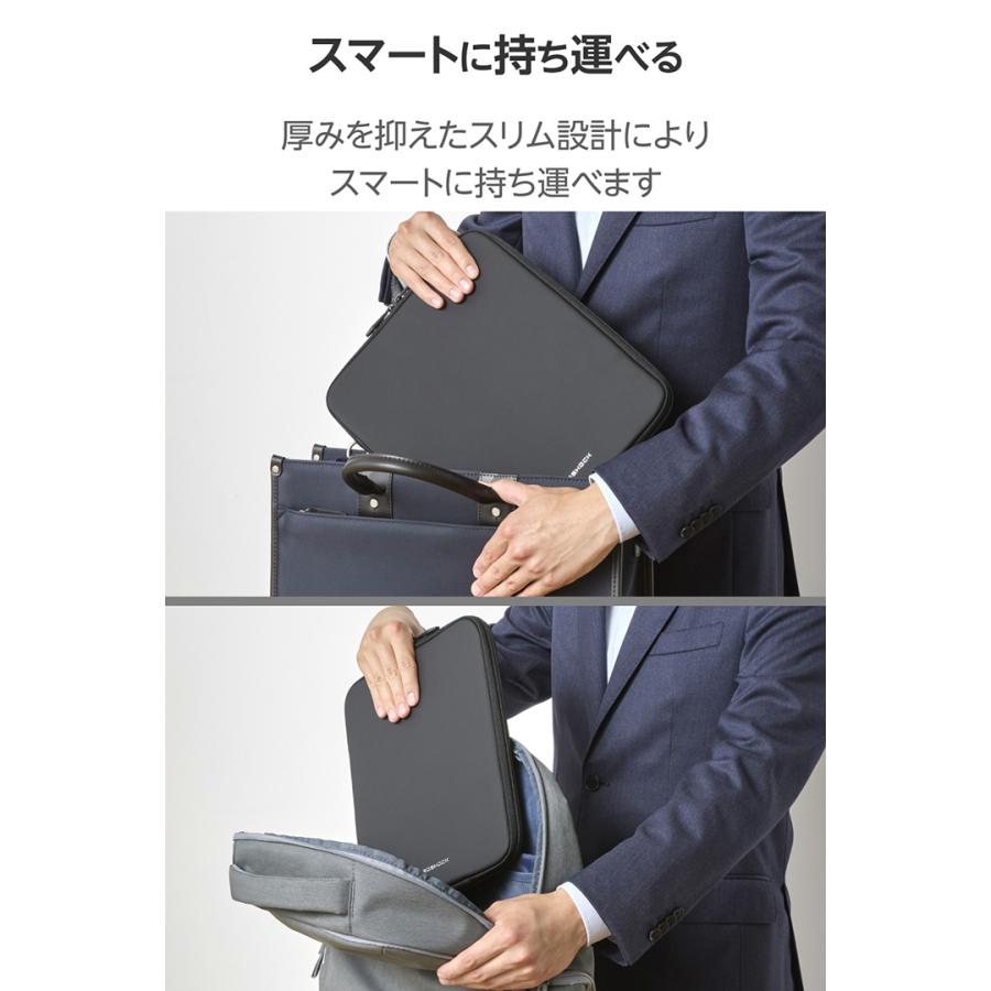 ELECOM（エレコム） タブレット 汎用 インナーケース ZEROSHOCK 〜11