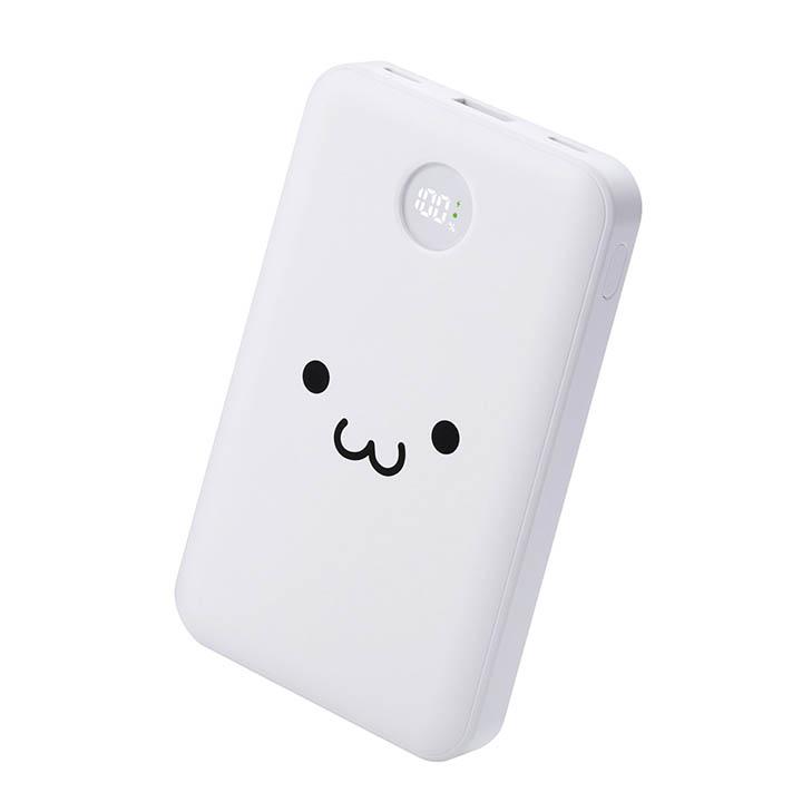ELECOM（エレコム） モバイルバッテリー 残量表示機能付き 10000mAh