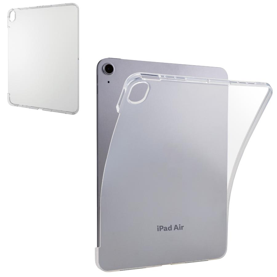 iPad Air M3 11インチ　クリアケース付 ELECOM（エレコム） iPadAir 11インチ (M3 M2) 用 ソフトクリアケース