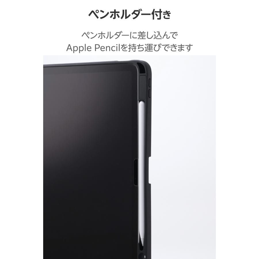 ELECOM（エレコム） iPadAir 11inch M3/M2 用 ソフトケース 軽量