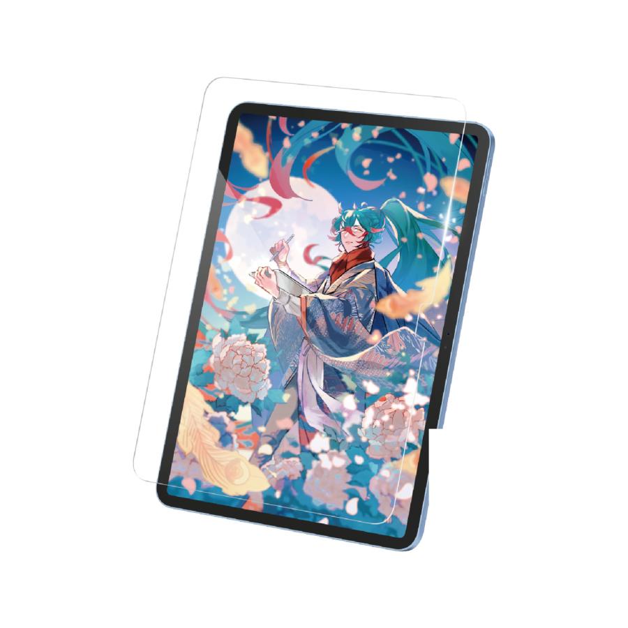 ELECOM（エレコム） iPad 11インチ ガラスフィルム 紙心地 ケント紙