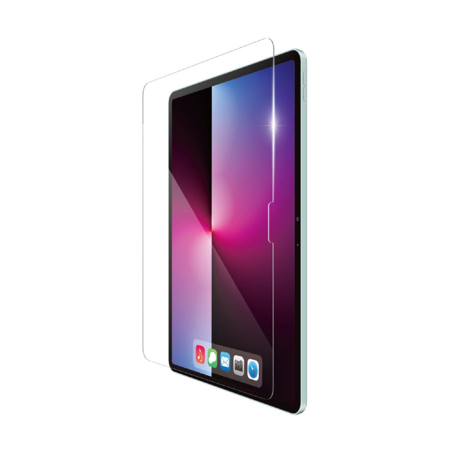 ELECOM（エレコム） iPad Air 13inch (M2) 用 ガラスフィルム 高透明