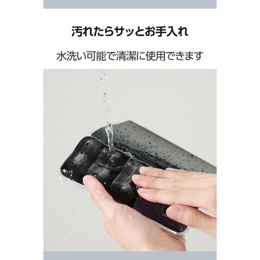 ELECOM（エレコム） マウスパッド 透明 ゲル リストレスト 付き マウス