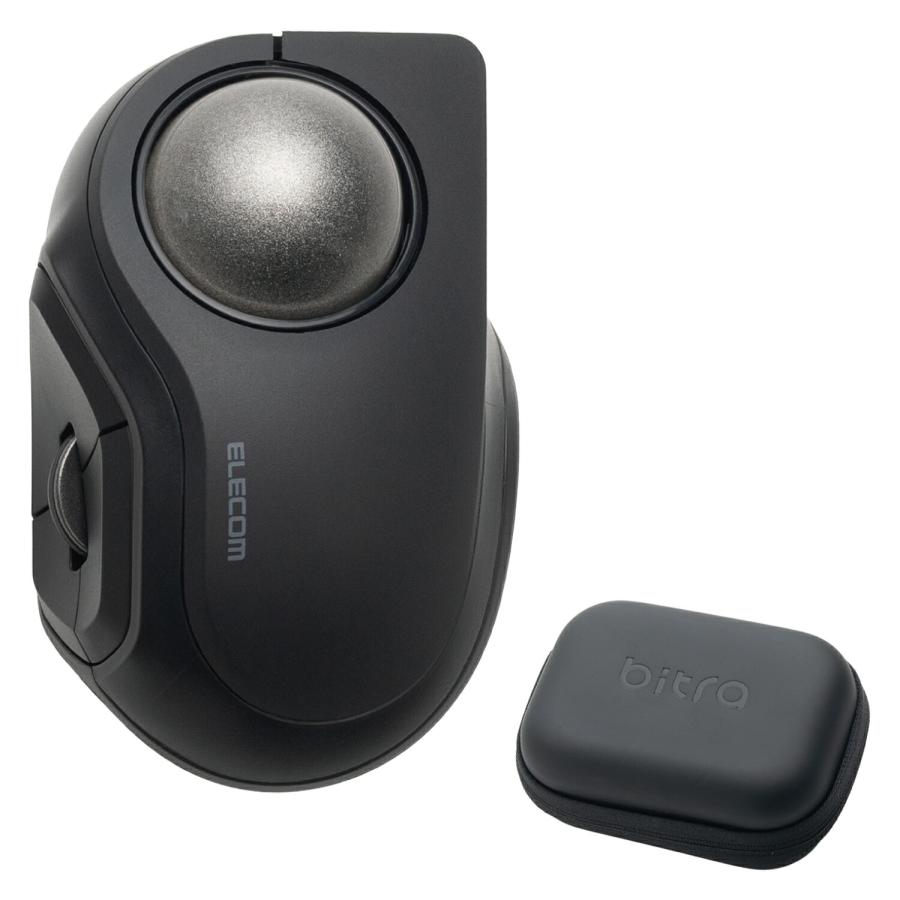 ELECOM（エレコム） トラックボールマウス bitra USB無線 Bluetooth 5