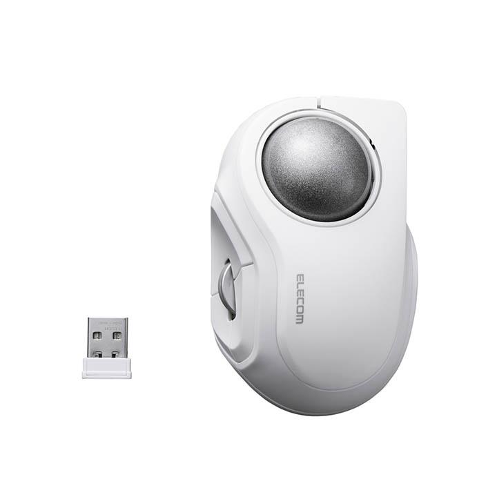 ELECOM（エレコム） トラックボールマウス bitra USB無線 Bluetooth 5