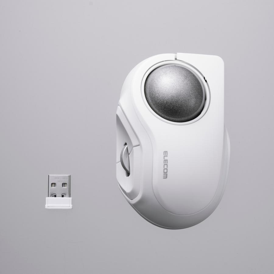 ELECOM（エレコム） トラックボールマウス bitra USB無線 Bluetooth 5