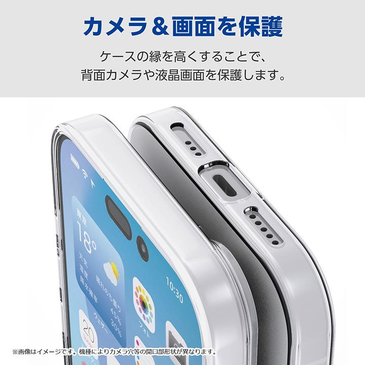ELECOM（エレコム） Google Pixel 10 Pro XL 用 ソフトケース 極