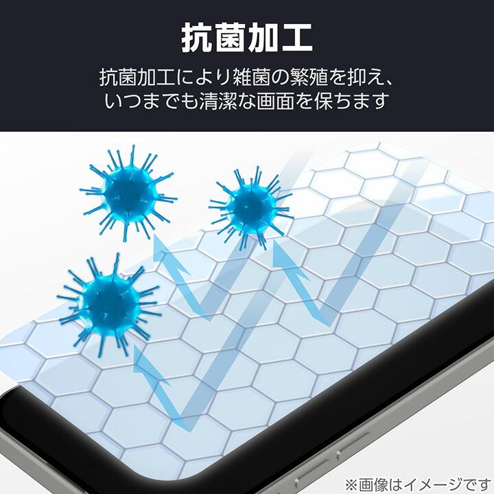 ELECOM（エレコム） iPhone 17 用 フィルム ブルーライトカット 指紋
