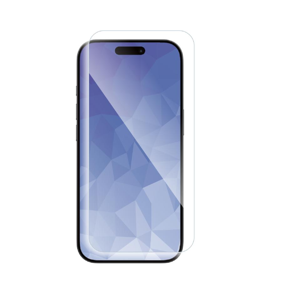 ELECOM（エレコム） iPhone 17 用 ガラスフィルム 反射防止 iPhone17