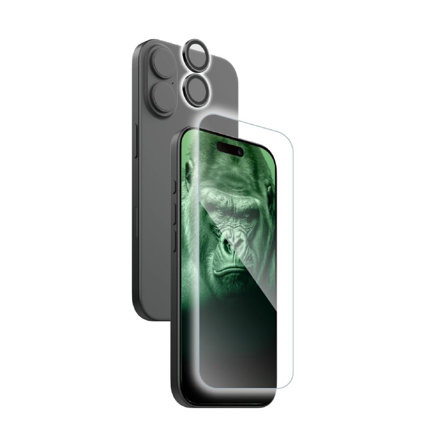 ELECOM（エレコム） iPhone 17 用 ガラスフィルム カメラレンズガラス