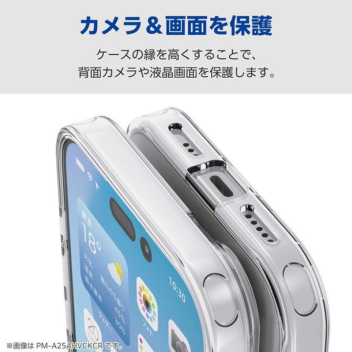 ELECOM（エレコム） iPhone 17 用 ハイブリッドケース メタル