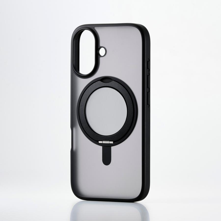 ELECOM（エレコム） iPhone 17 用 ハイブリッドケース MAGKEEP
